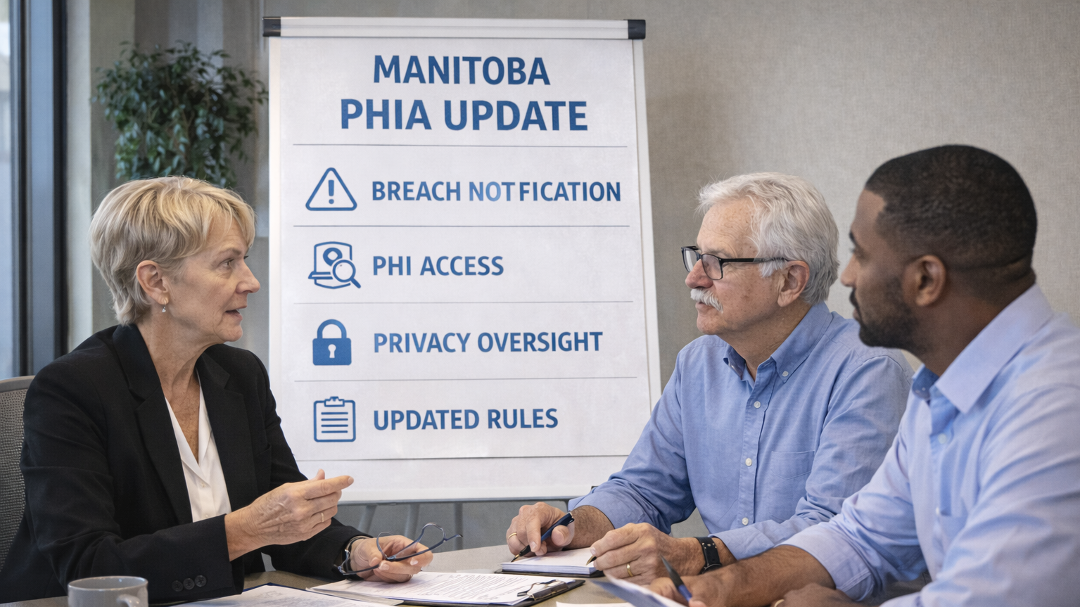 Manitoba Updates PHIA Privacy Law with New Breach Notification and Data Handling Rules