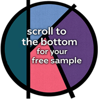 Scroll to the bottom for your free sample graphic with text